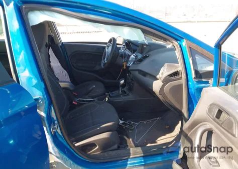 2017 Ford Fiesta Se z USA, uszkodzony, nr VIN 3FADP4BJ0HM158881